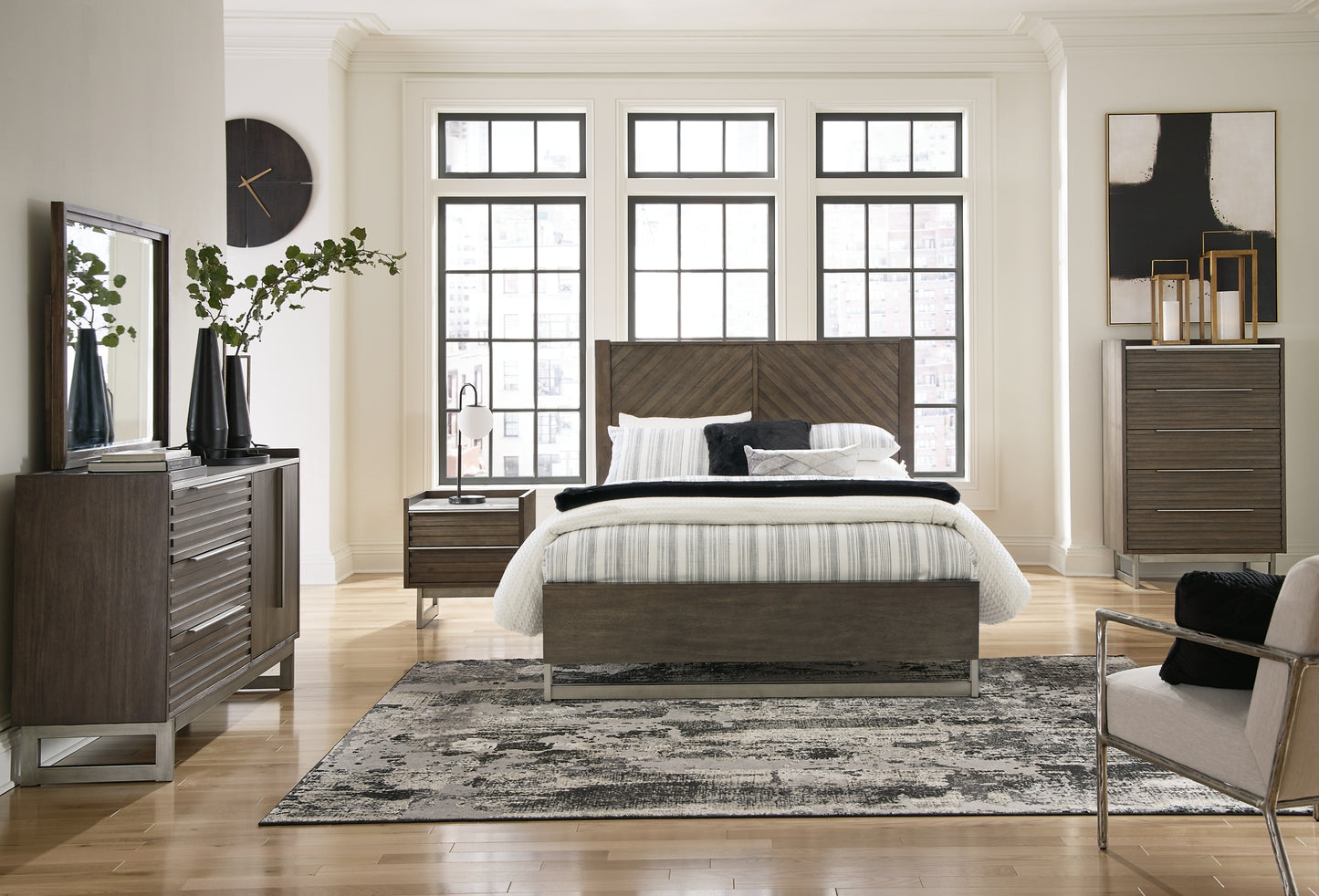 Ashley Express - Arkenton Panel Bed