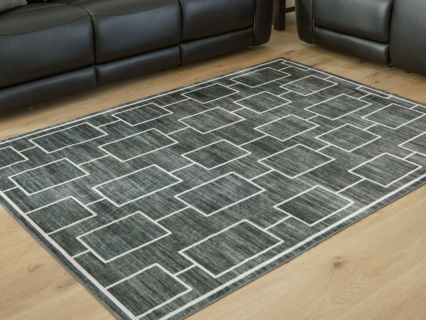 Ashley Express - Alfombra mediana lavable Elderland