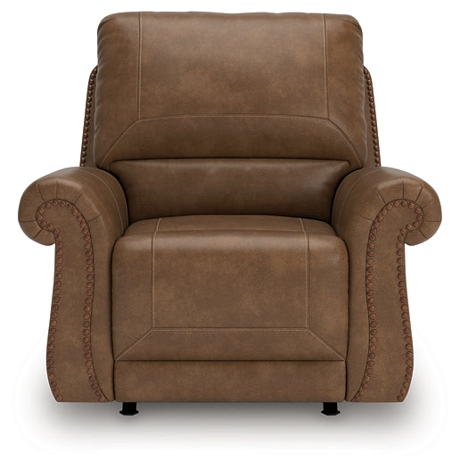 Sillón reclinable giratorio Chasemore