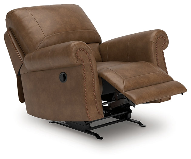 Sillón reclinable giratorio Chasemore