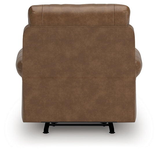 Sillón reclinable giratorio Chasemore