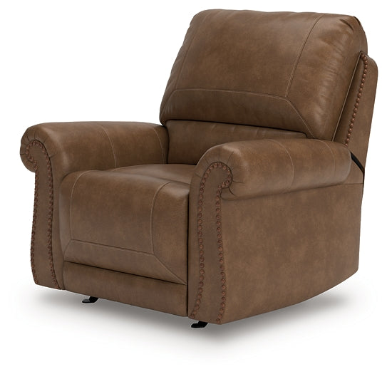 Sillón reclinable giratorio Chasemore