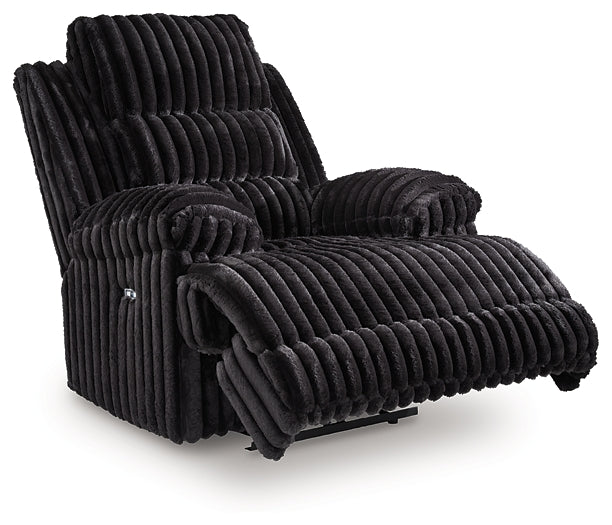 Sillón reclinable eléctrico de pared Zero de Rhines Falls