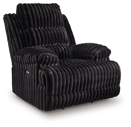 Sillón reclinable eléctrico de pared Zero de Rhines Falls