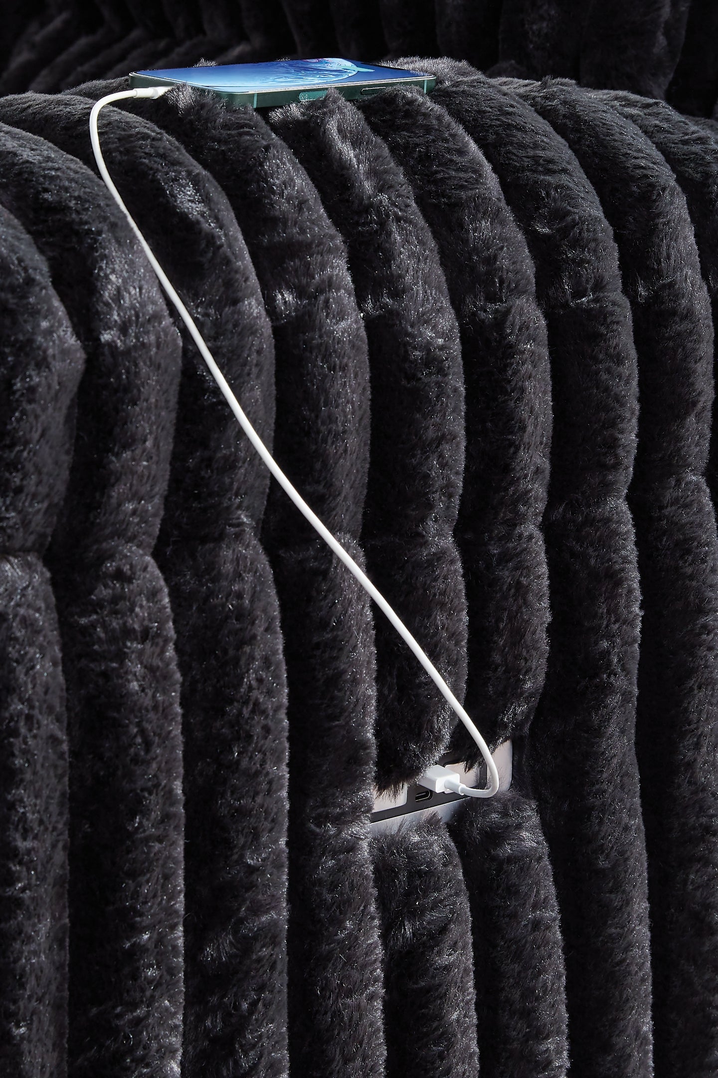 Sillón reclinable eléctrico de pared Zero de Rhines Falls