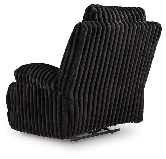 Sillón reclinable eléctrico de pared Zero de Rhines Falls