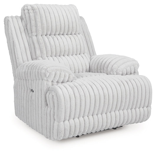 Sillón reclinable eléctrico de pared Zero de Rhines Falls