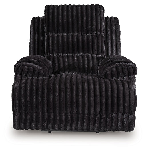 Sillón reclinable eléctrico de pared Zero de Rhines Falls