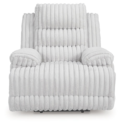 Sillón reclinable eléctrico de pared Zero de Rhines Falls