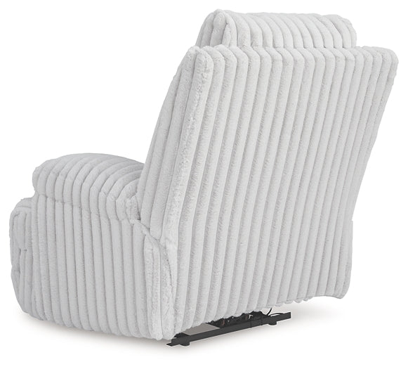 Sillón reclinable eléctrico de pared Zero de Rhines Falls
