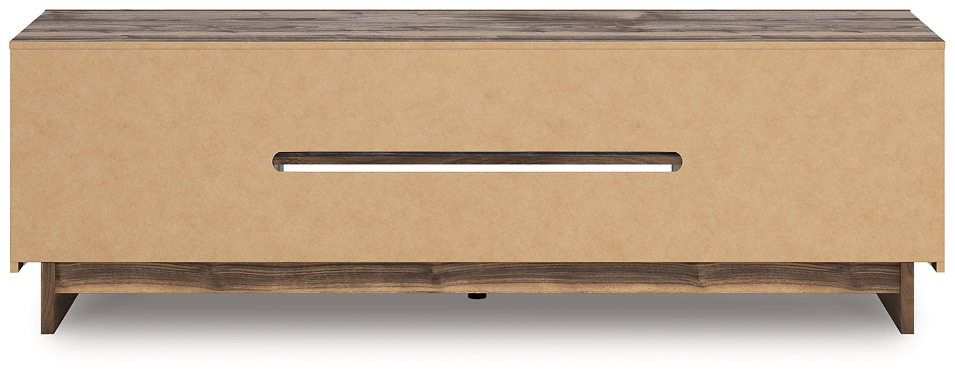 Mueble de TV Zadilyn XL con opción de chimenea