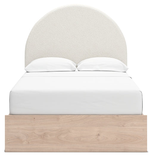 Ashley Express - Cama Arloster con paneles tapizados