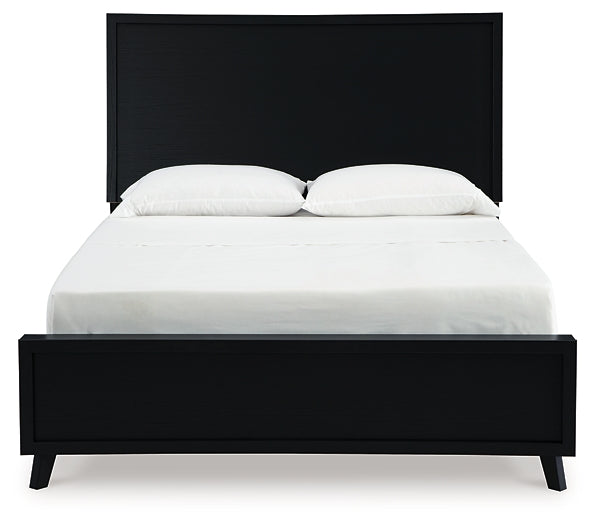 Ashley Express - Cama Danziar con paneles completos