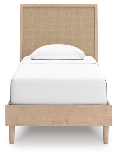 Ashley Express - Cama individual con paneles Cielden