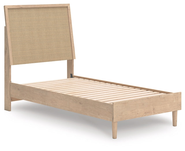 Ashley Express - Cama individual con paneles Cielden