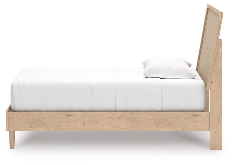Ashley Express - Cama individual con paneles Cielden