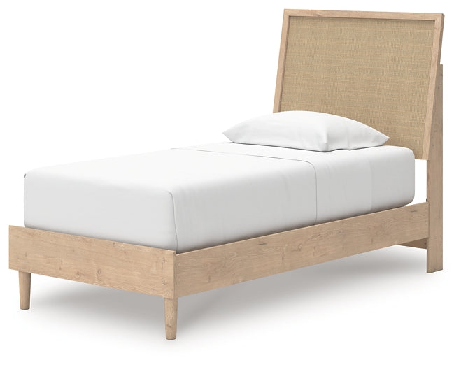 Ashley Express - Cama individual con paneles Cielden