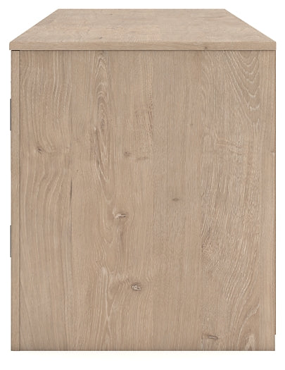 Mueble para TV Cayboni de 71" con chimenea eléctrica