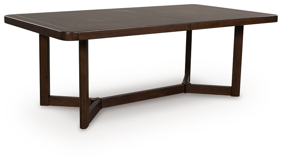 Mesa de comedor y 6 sillas Dilenno