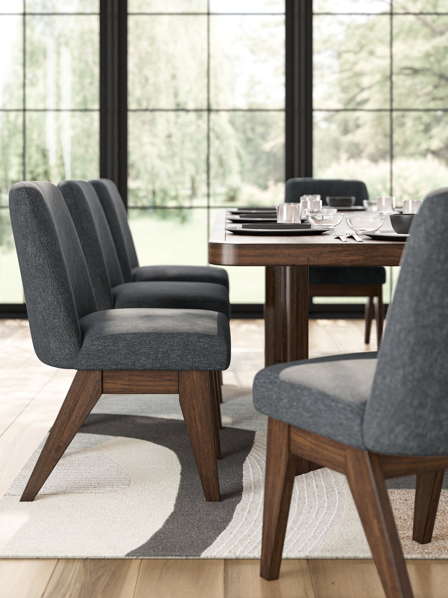 Mesa de comedor y 6 sillas Dilenno