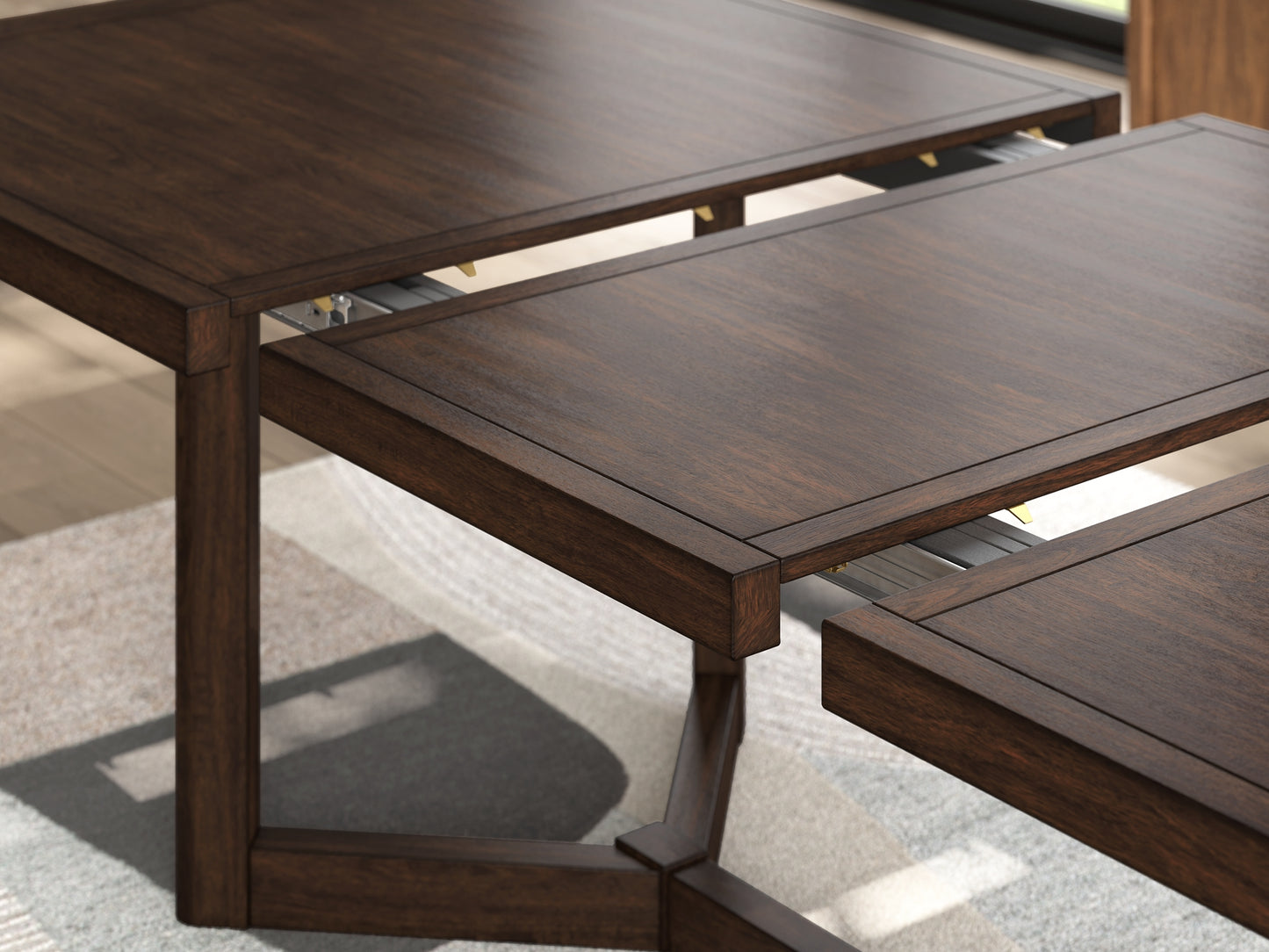 Mesa de comedor y 6 sillas Dilenno