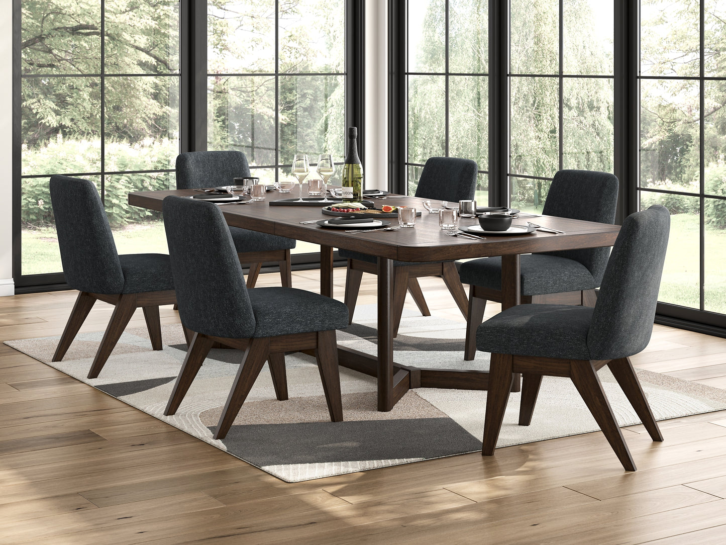 Mesa de comedor y 6 sillas Dilenno