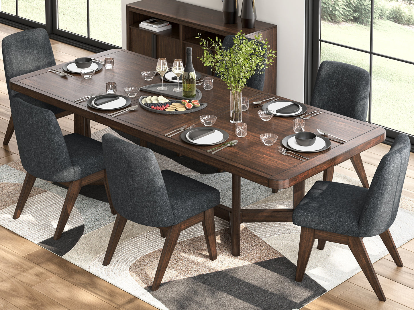 Mesa de comedor y 6 sillas Dilenno