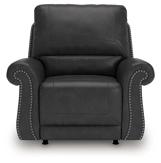 Sillón reclinable giratorio Chasemore
