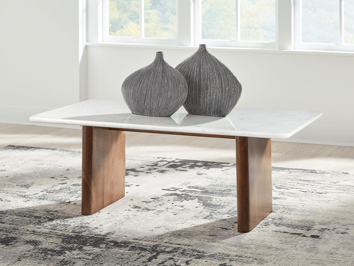 Mesa de cóctel rectangular Isanti