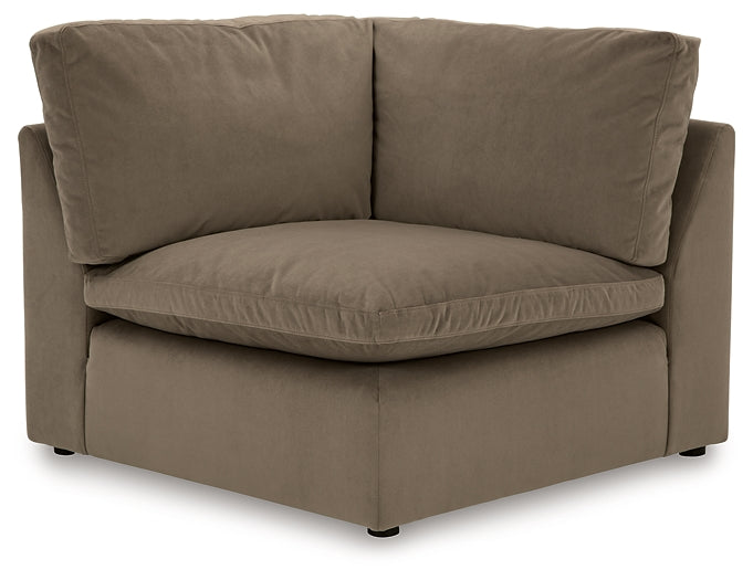 Seccional Sophie de 5 piezas con chaise longue