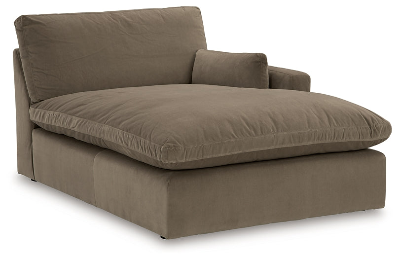Seccional Sophie de 5 piezas con chaise longue