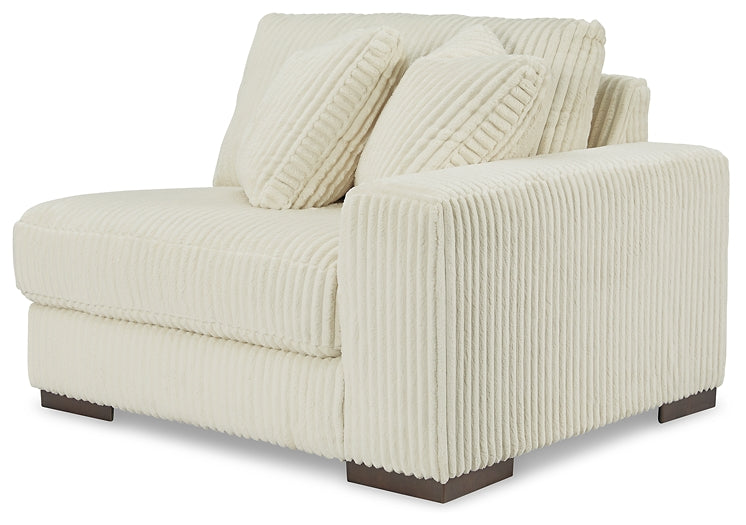 Seccional Lindyn de 4 piezas con chaise longue