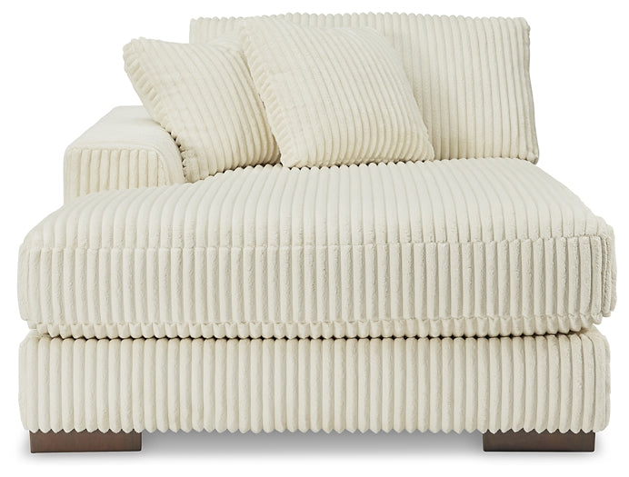 Seccional Lindyn de 4 piezas con chaise longue