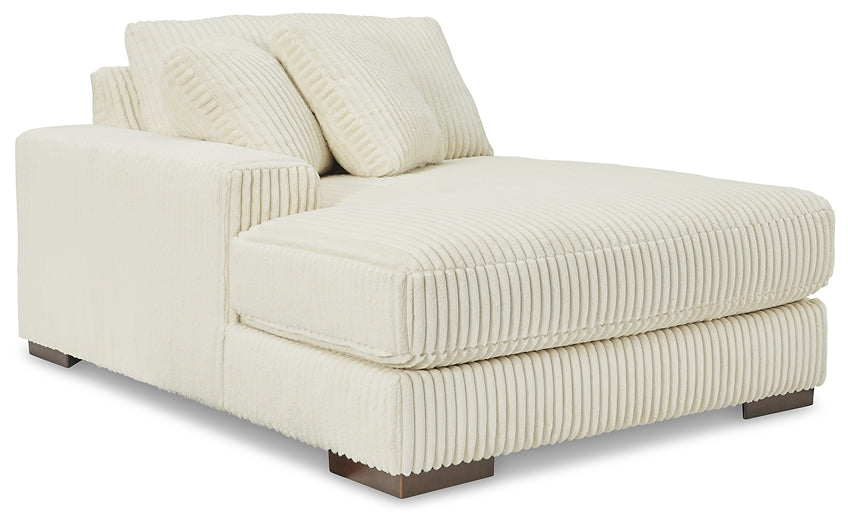 Seccional Lindyn de 4 piezas con chaise longue