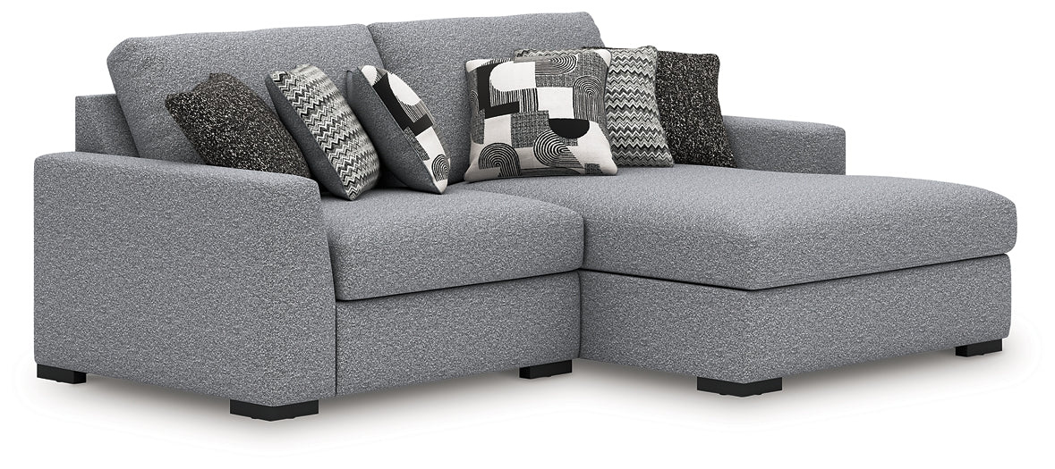 Seccional Bealton de 2 piezas con chaise longue