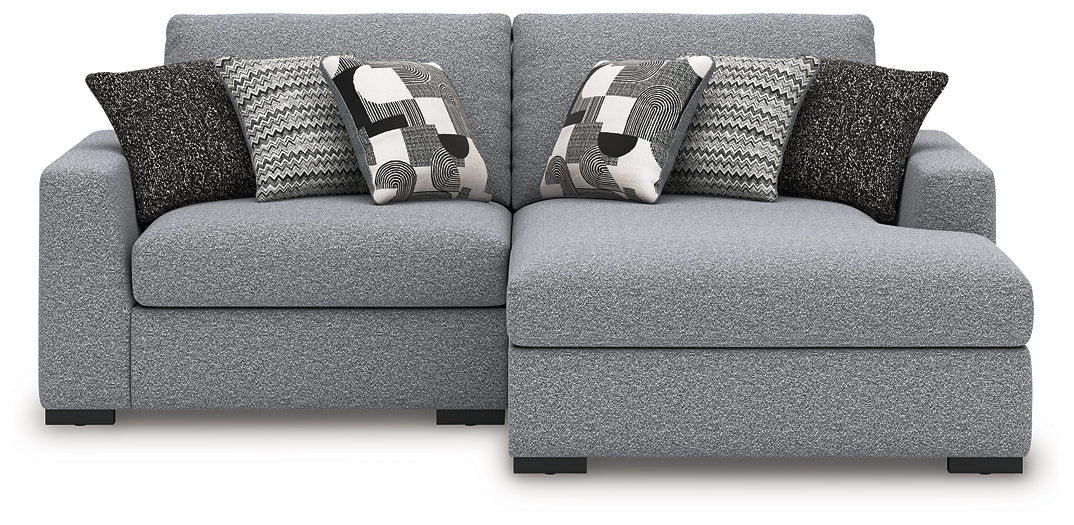 Seccional Bealton de 2 piezas con chaise longue