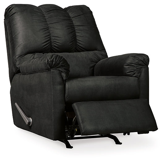 Sillón reclinable mecedor Darcy