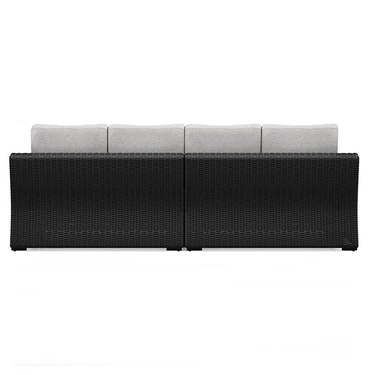 Seccional de exterior de 5 piezas Beachcroft