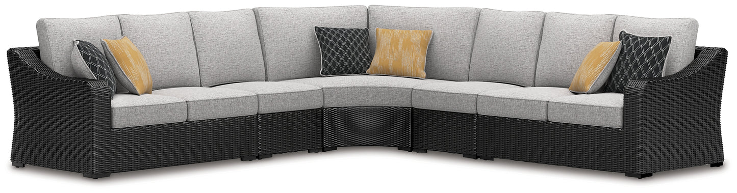 Seccional de exterior de 5 piezas Beachcroft
