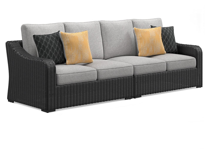 Seccional de exterior de 5 piezas Beachcroft
