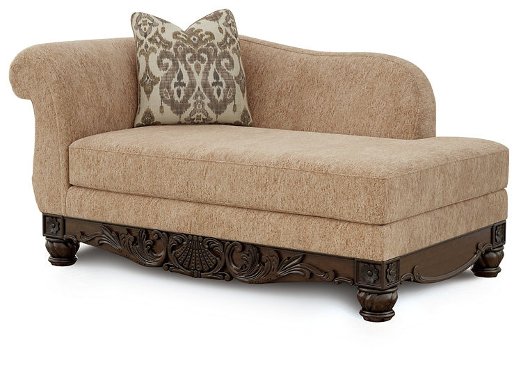 Sillón esquinero de la RAF de Chelsworth
