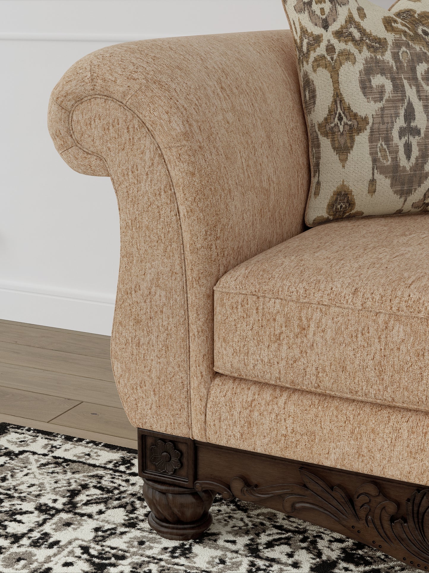 Sillón esquinero de la RAF de Chelsworth