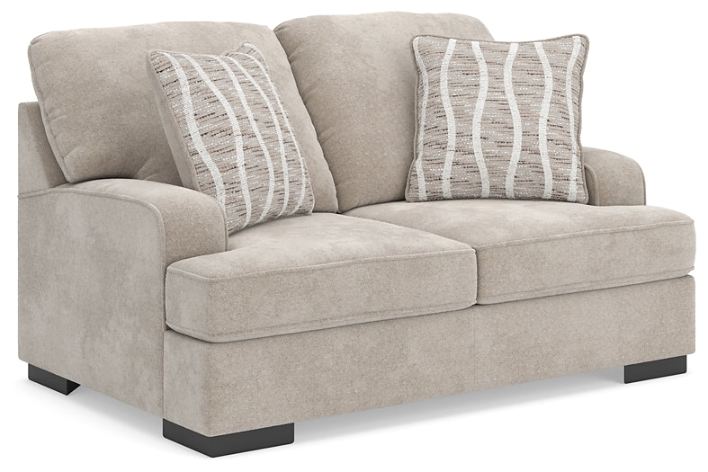 Loveseat de perfil alto