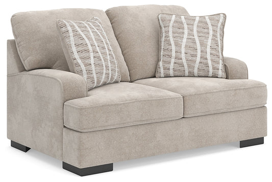 Loveseat de perfil alto