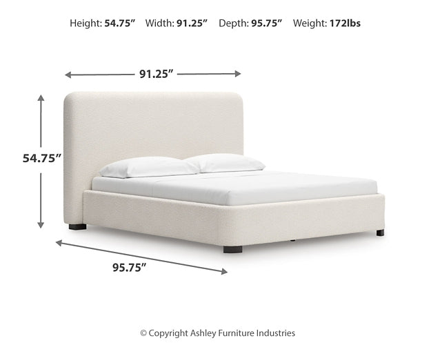 Cama tapizada Brintstreet Cal King