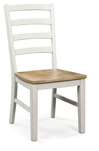Ashley Express - Silla auxiliar de comedor Purlaney (2 unidades)