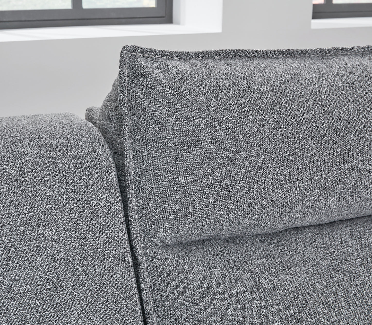 Seccional reclinable eléctrico ModMax II de 5 piezas