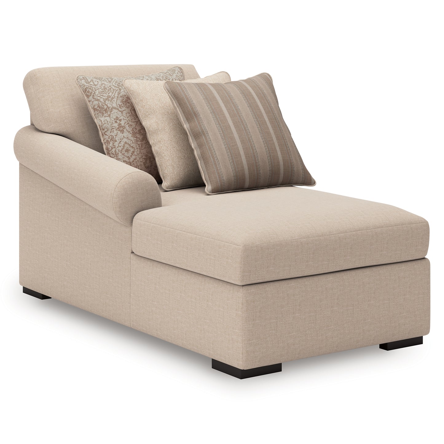 Seccional LadyMae de 5 piezas con chaise