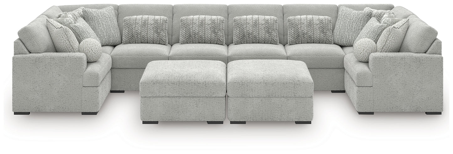 Seccional Cuddle Plush de 10 piezas