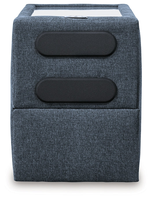 Seccional Modmax de 5 piezas con consola de audio